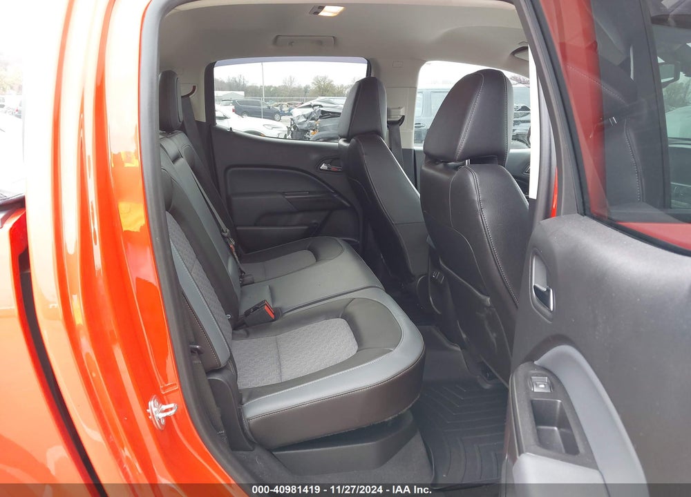 2019 CHEVROLET COLORADO VIN: 1GCGTDEN9K1151658