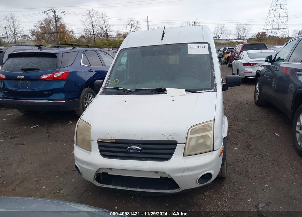 2010 FORD TRANSIT CONNECT XLT VIN: NM0LS7DN5AT025365