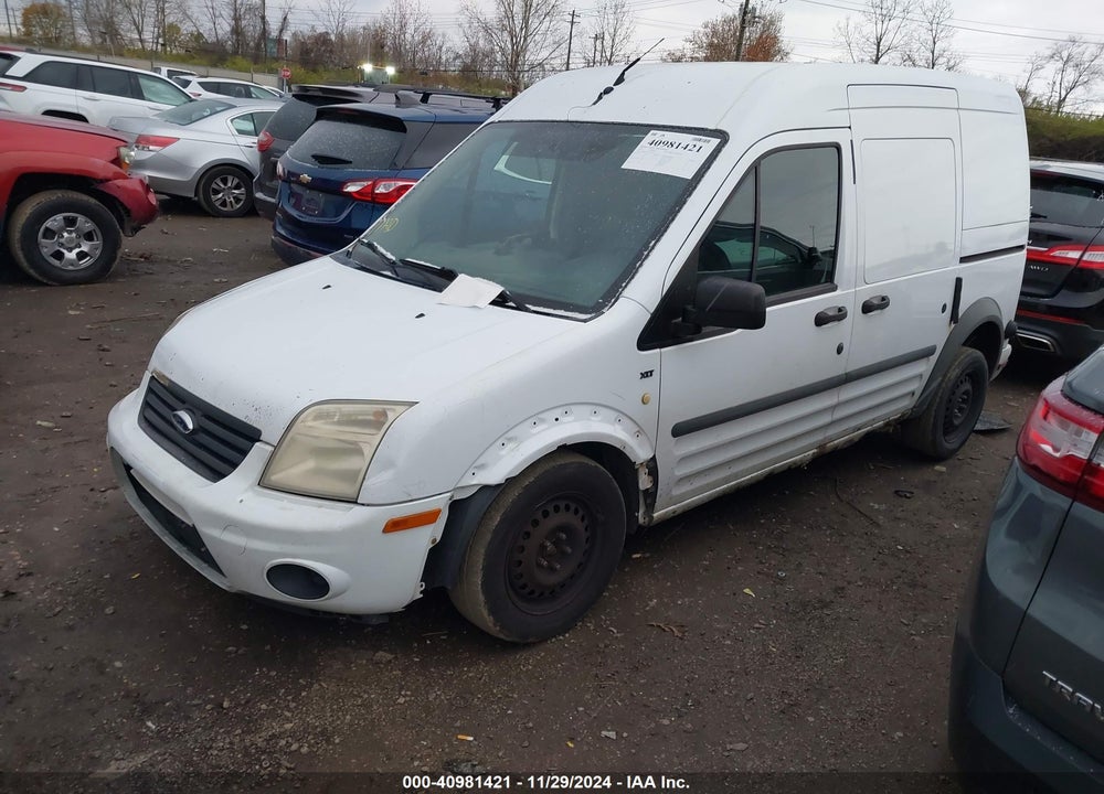 2010 FORD TRANSIT CONNECT XLT VIN: NM0LS7DN5AT025365