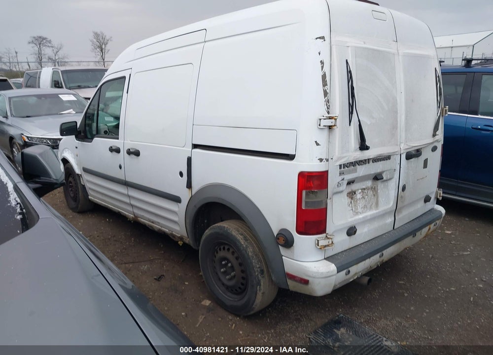 2010 FORD TRANSIT CONNECT XLT VIN: NM0LS7DN5AT025365
