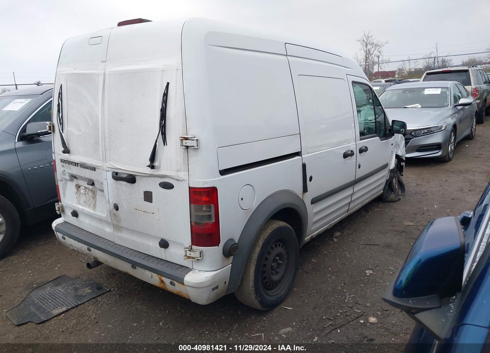 2010 FORD TRANSIT CONNECT XLT VIN: NM0LS7DN5AT025365