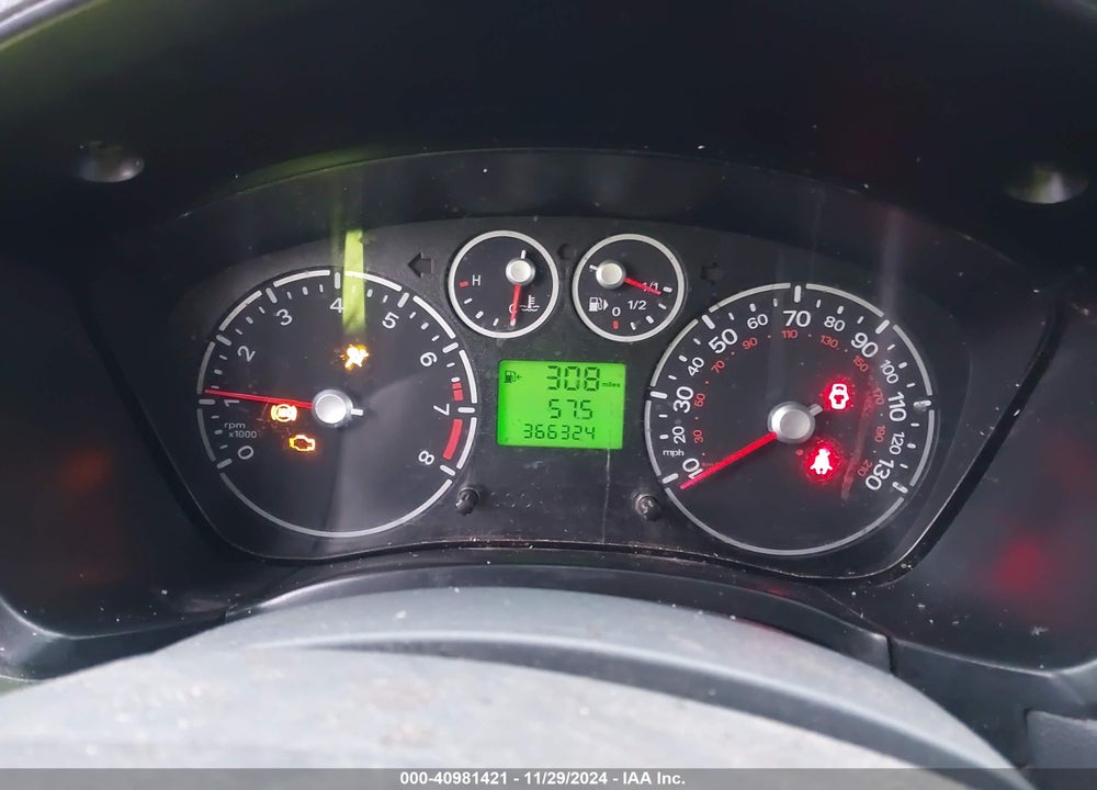 2010 FORD TRANSIT CONNECT XLT VIN: NM0LS7DN5AT025365