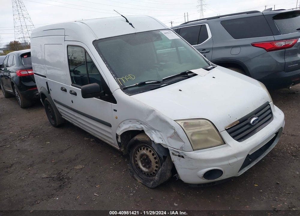 2010 FORD TRANSIT CONNECT XLT VIN: NM0LS7DN5AT025365