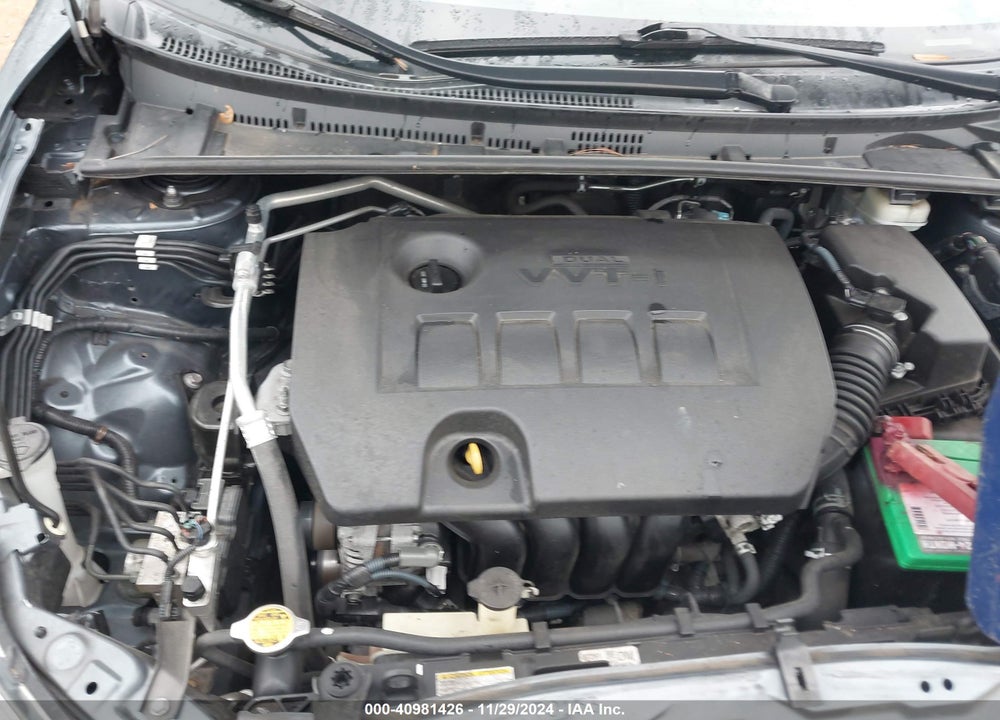 2016 TOYOTA COROLLA LE VIN: 2T1BURHE6GC489506