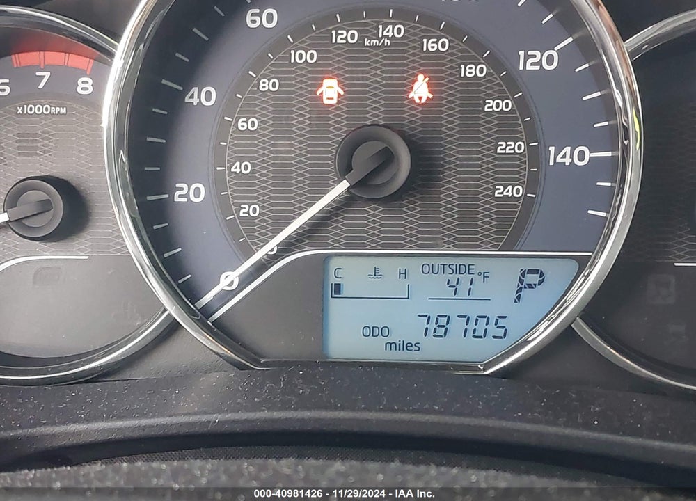 2016 TOYOTA COROLLA LE VIN: 2T1BURHE6GC489506