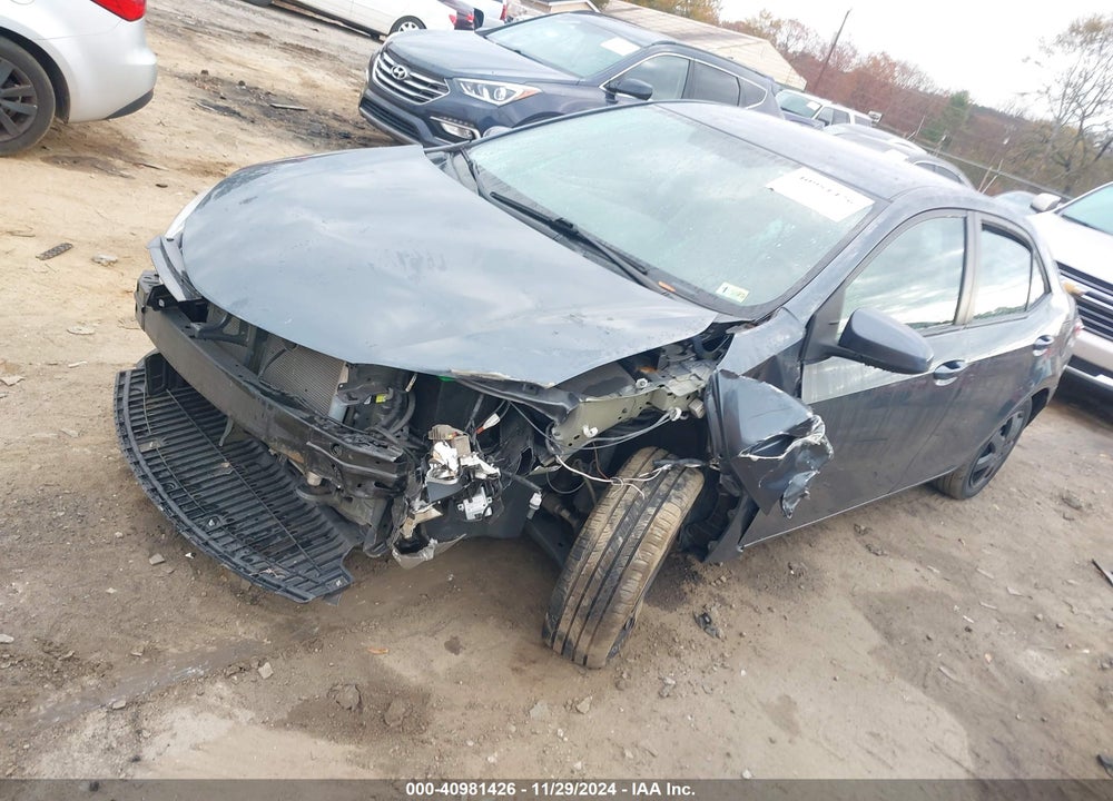 2016 TOYOTA COROLLA LE VIN: 2T1BURHE6GC489506