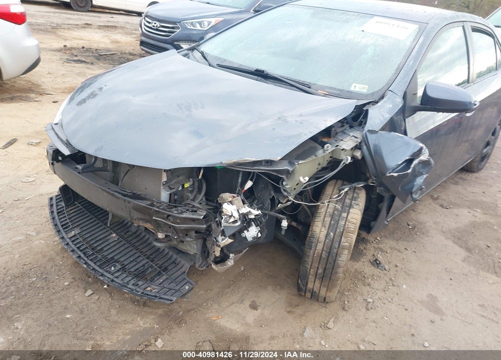 2016 TOYOTA COROLLA LE VIN: 2T1BURHE6GC489506