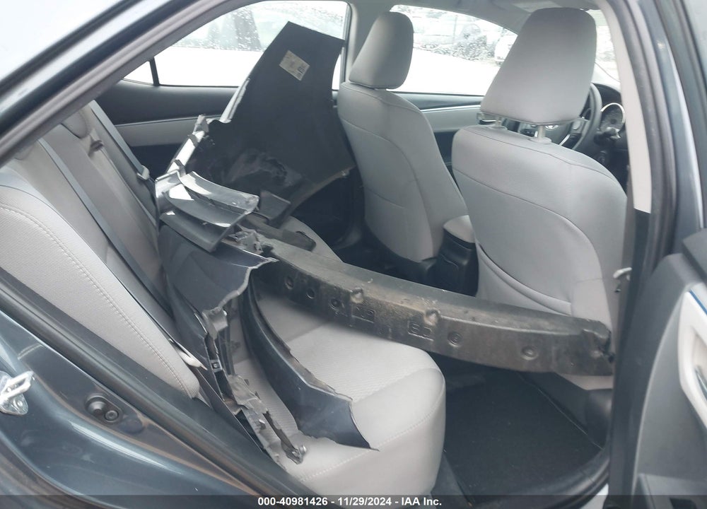 2016 TOYOTA COROLLA LE VIN: 2T1BURHE6GC489506
