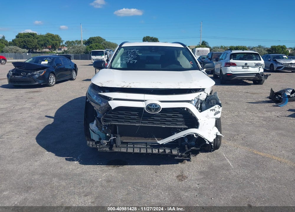 2021 TOYOTA RAV4 LE VIN: 2T3H1RFV6MC138989