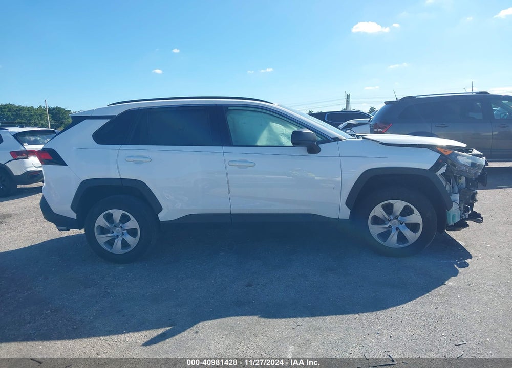 2021 TOYOTA RAV4 LE VIN: 2T3H1RFV6MC138989