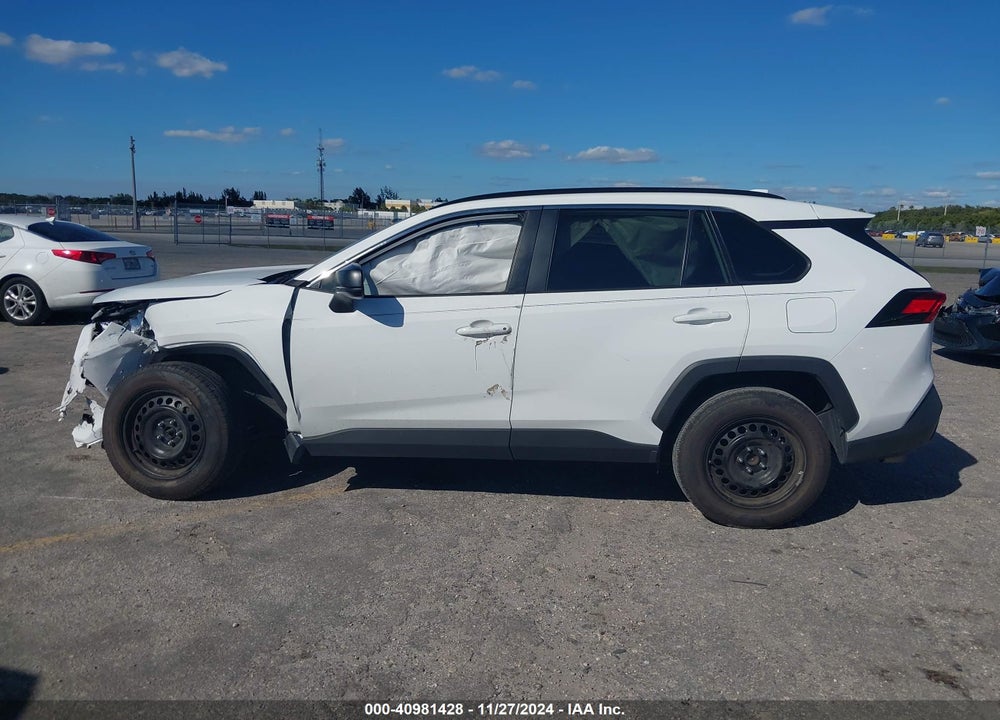 2021 TOYOTA RAV4 LE VIN: 2T3H1RFV6MC138989