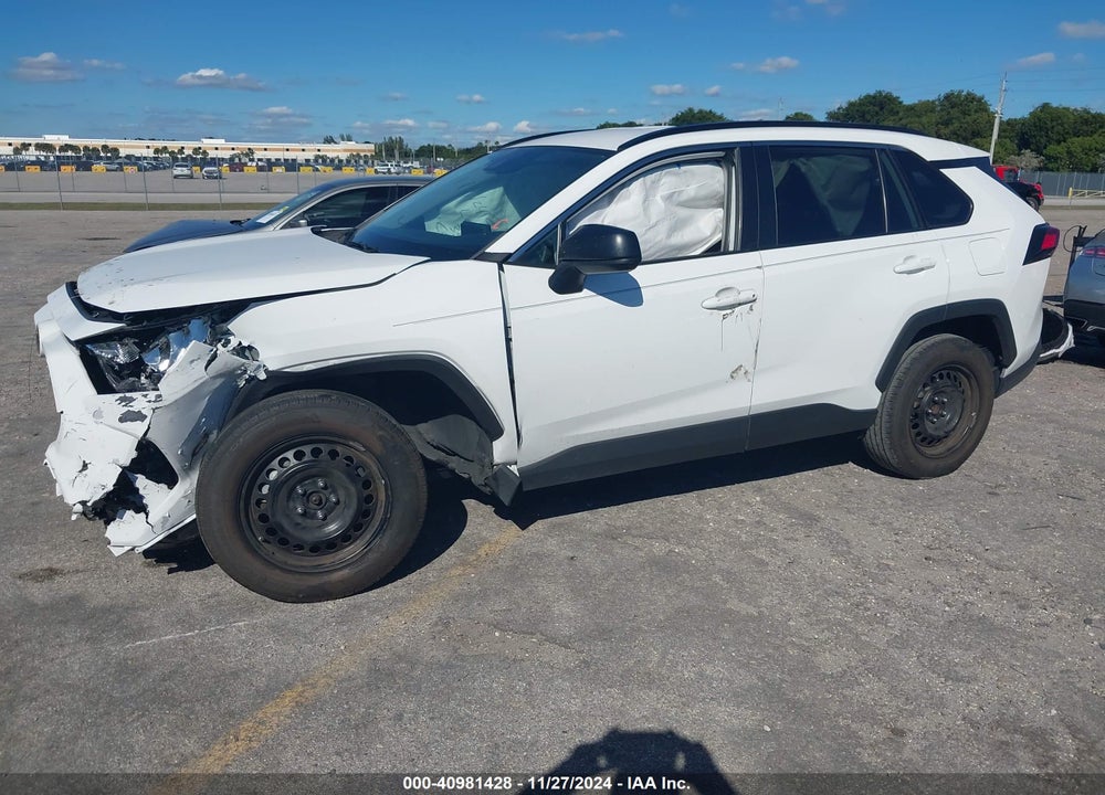 2021 TOYOTA RAV4 LE VIN: 2T3H1RFV6MC138989