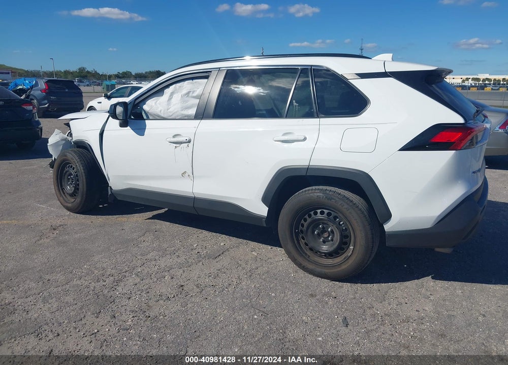 2021 TOYOTA RAV4 LE VIN: 2T3H1RFV6MC138989