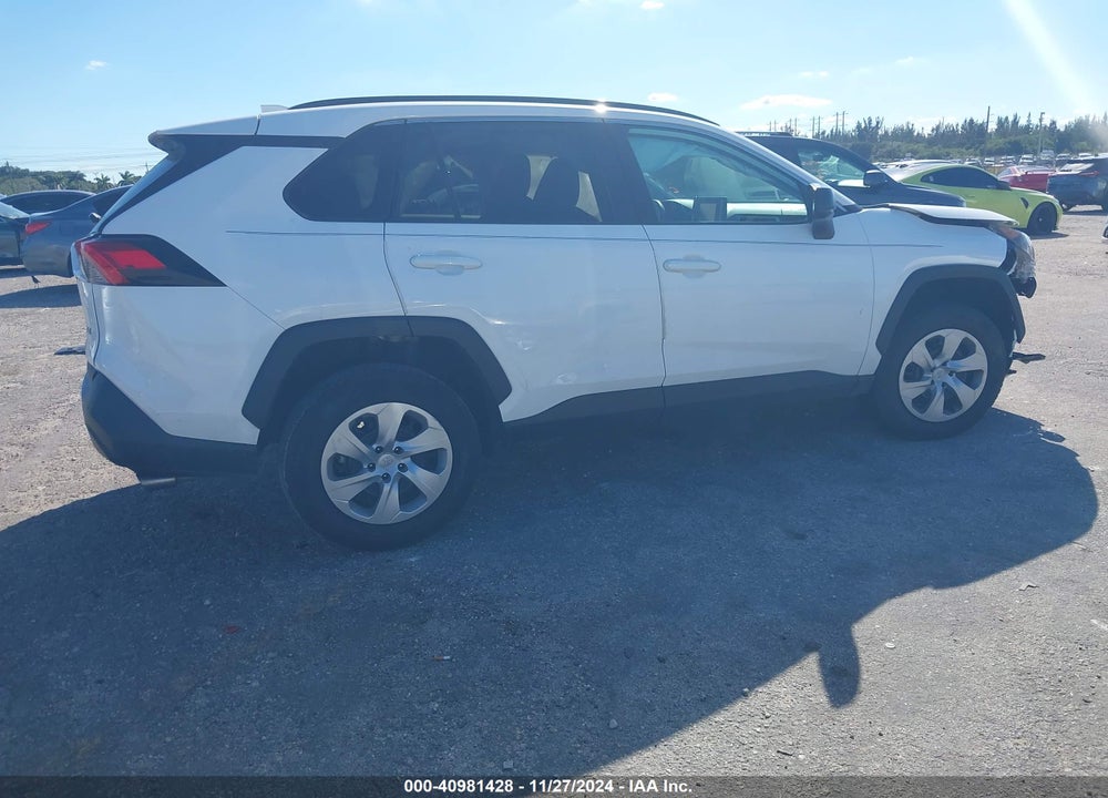 2021 TOYOTA RAV4 LE VIN: 2T3H1RFV6MC138989