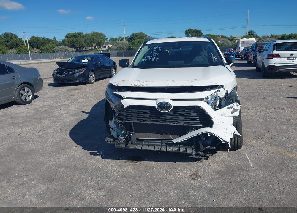 2021 TOYOTA RAV4 LE VIN: 2T3H1RFV6MC138989