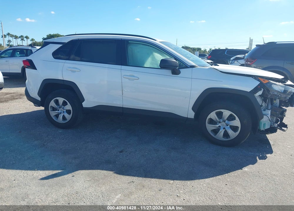 2021 TOYOTA RAV4 LE VIN: 2T3H1RFV6MC138989