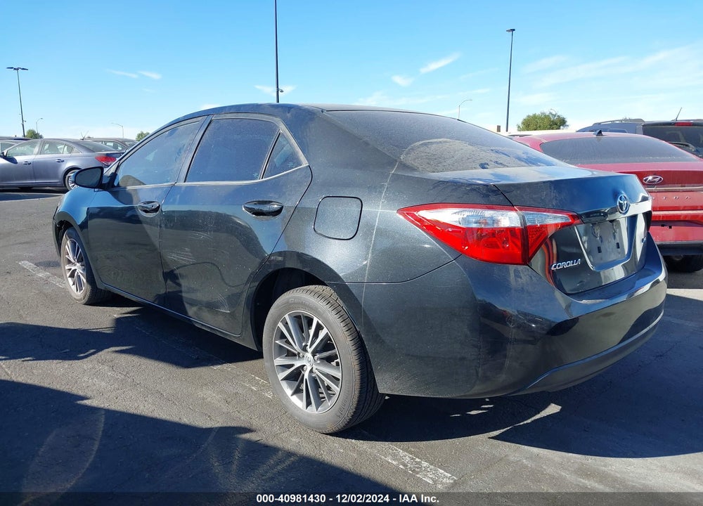 2016 TOYOTA COROLLA LE PLUS VIN: 5YFBURHEXGP509837