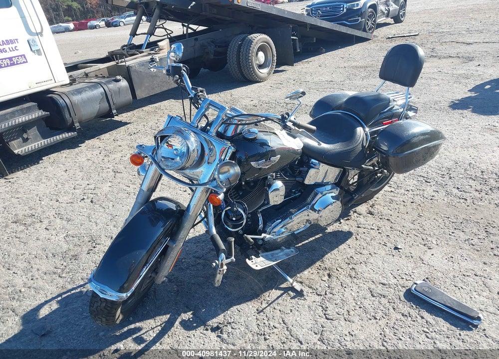 2006 HARLEY-DAVIDSON FLSTNI VIN: 1HD1JDB186Y095432