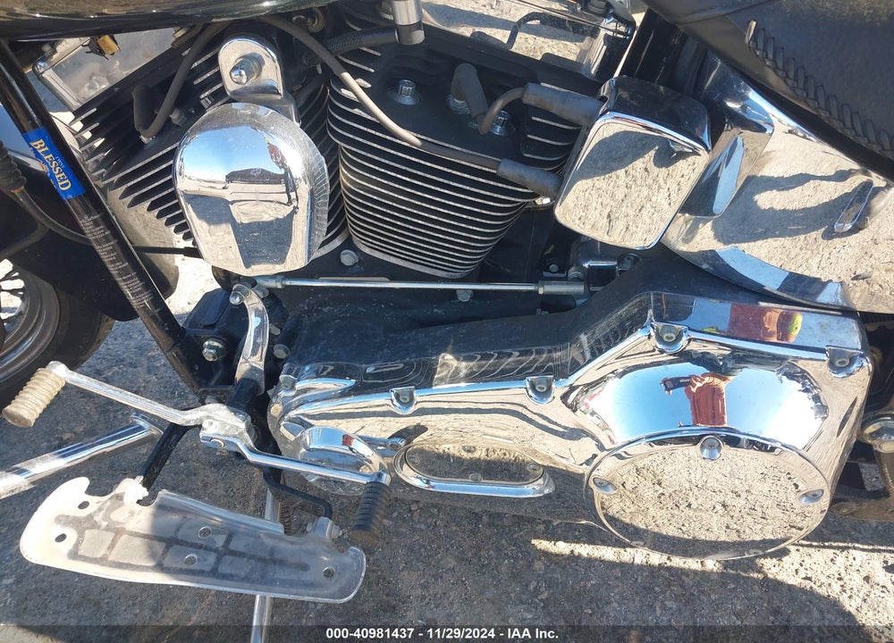 2006 HARLEY-DAVIDSON FLSTNI VIN: 1HD1JDB186Y095432