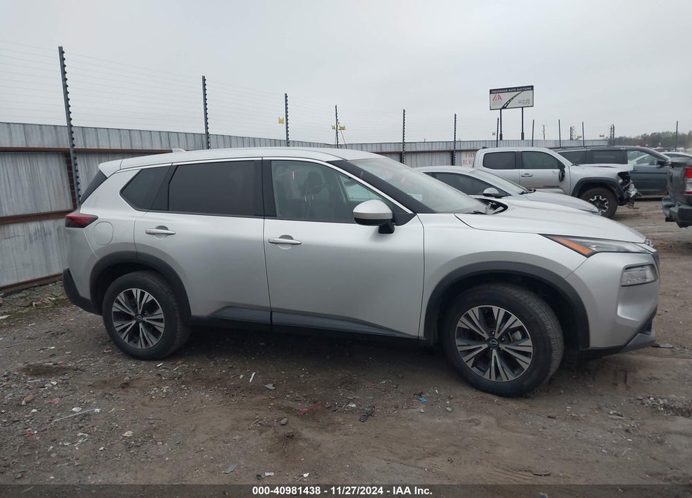 2023 NISSAN ROGUE SV FWD VIN: 5N1BT3BA4PC935193