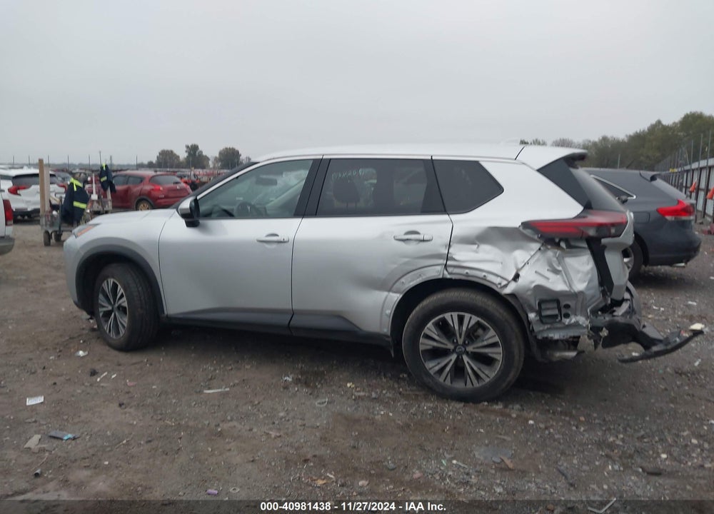 2023 NISSAN ROGUE SV FWD VIN: 5N1BT3BA4PC935193