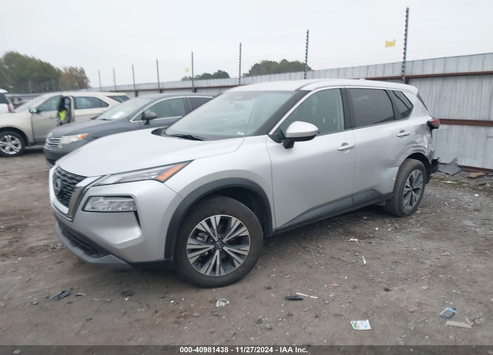 2023 NISSAN ROGUE SV FWD VIN: 5N1BT3BA4PC935193