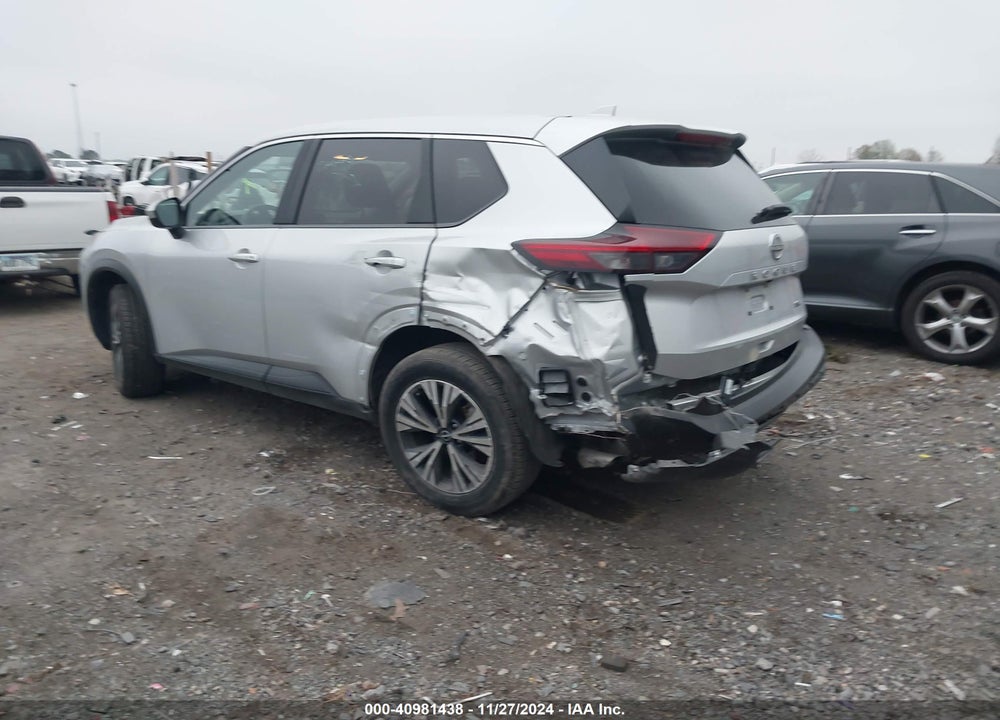 2023 NISSAN ROGUE SV FWD VIN: 5N1BT3BA4PC935193
