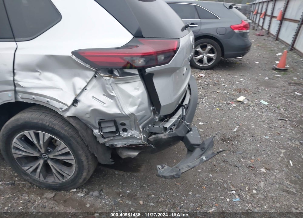 2023 NISSAN ROGUE SV FWD VIN: 5N1BT3BA4PC935193