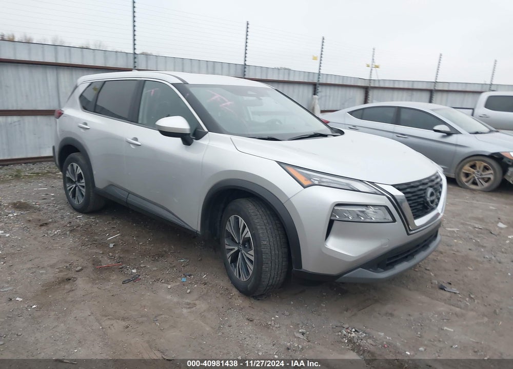 2023 NISSAN ROGUE SV FWD VIN: 5N1BT3BA4PC935193