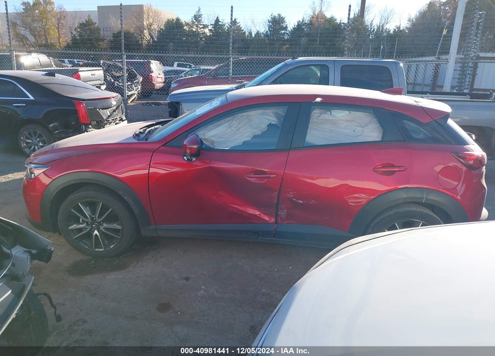 2017 MAZDA CX-3 TOURING VIN: JM1DKDC79H0144220