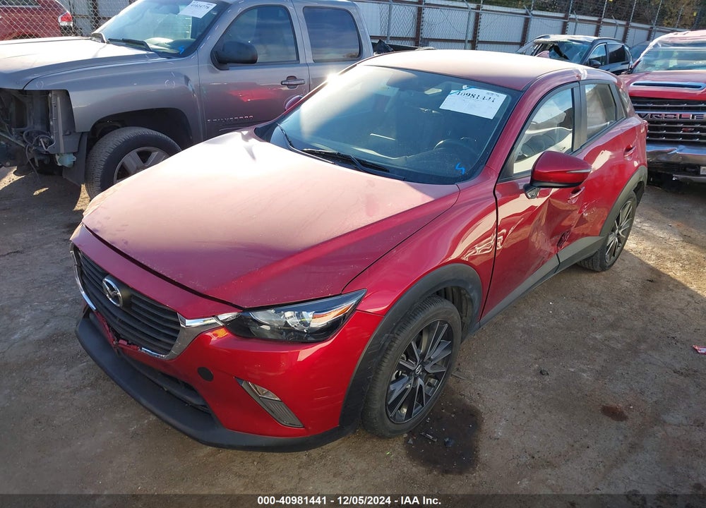 2017 MAZDA CX-3 TOURING VIN: JM1DKDC79H0144220