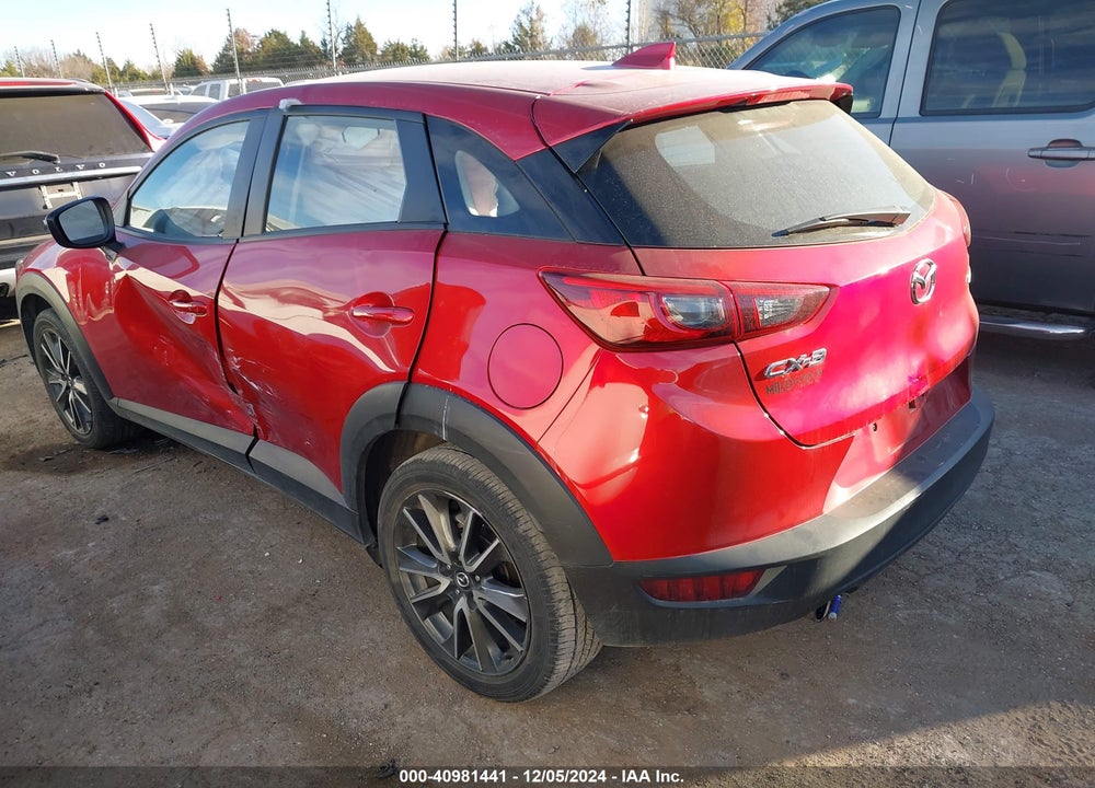 2017 MAZDA CX-3 TOURING VIN: JM1DKDC79H0144220
