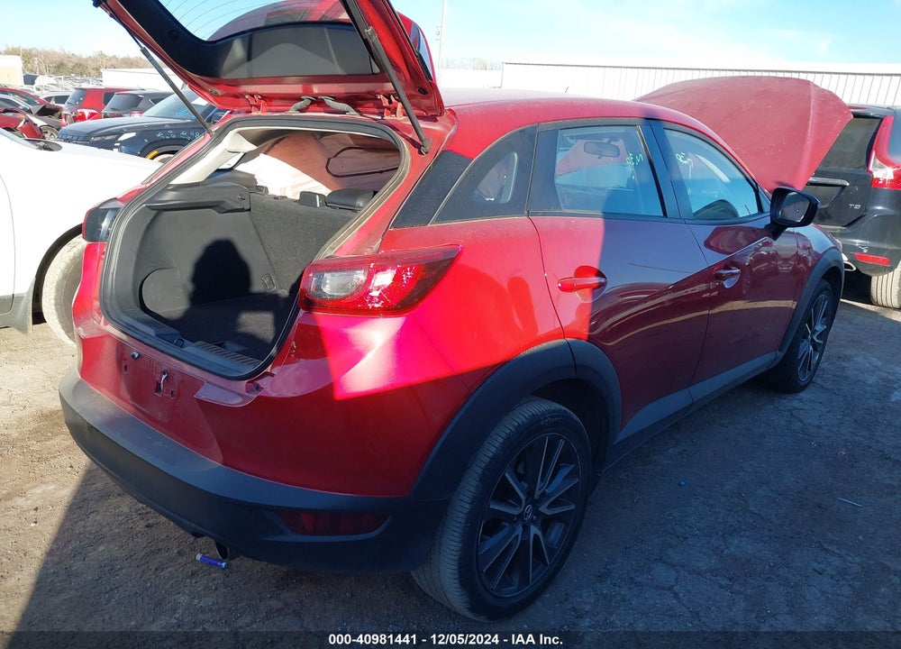 2017 MAZDA CX-3 TOURING VIN: JM1DKDC79H0144220