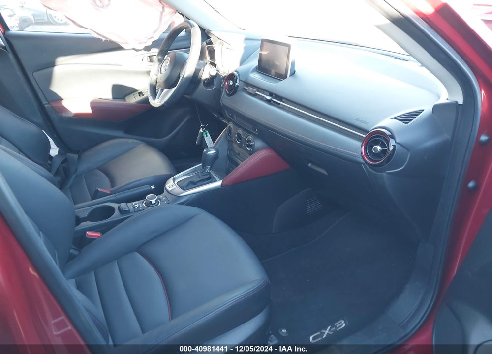 2017 MAZDA CX-3 TOURING VIN: JM1DKDC79H0144220