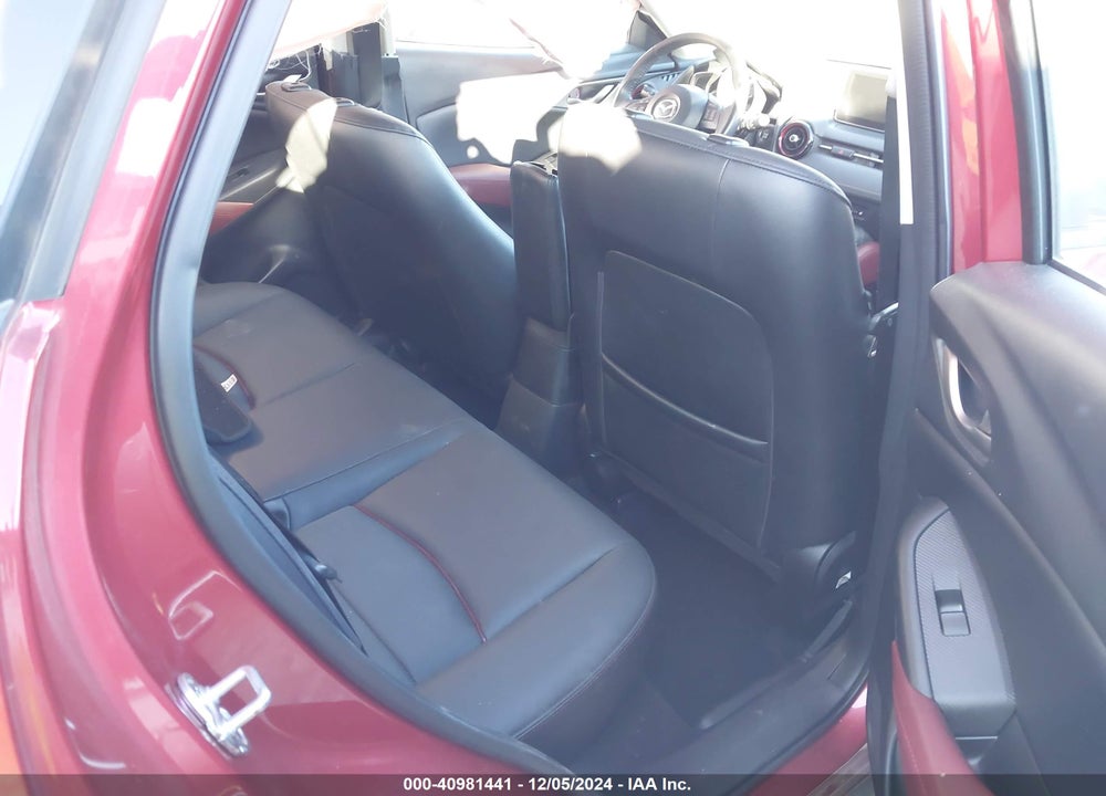 2017 MAZDA CX-3 TOURING VIN: JM1DKDC79H0144220