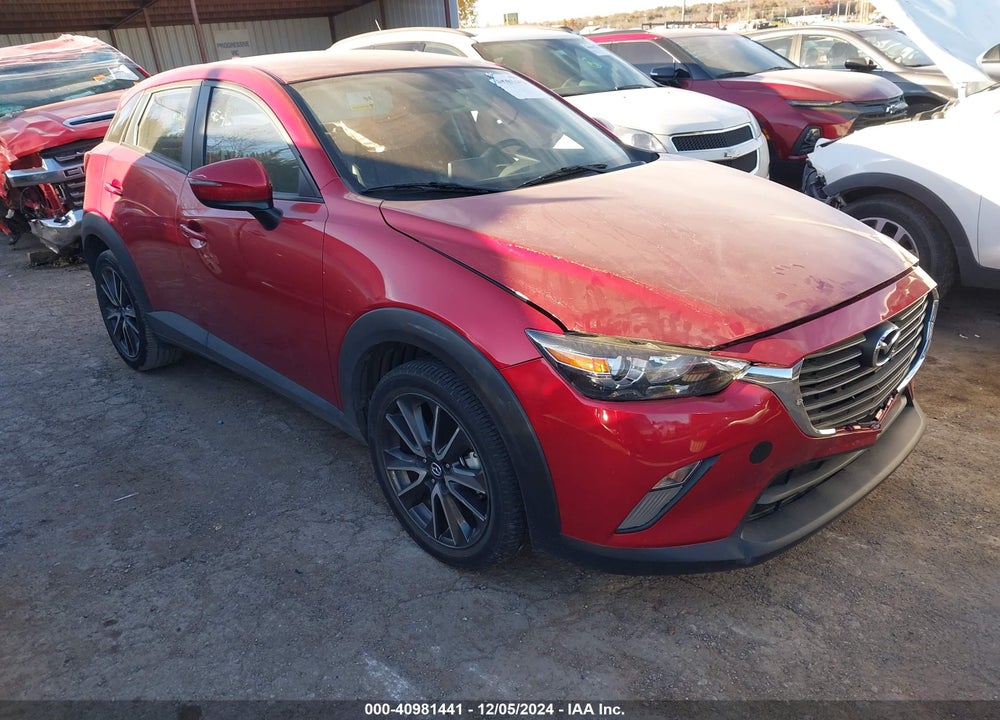 2017 MAZDA CX-3 TOURING VIN: JM1DKDC79H0144220
