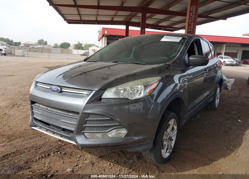 2016 FORD ESCAPE SE VIN: 1FMCU0G78GUA76357