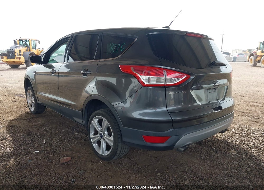 2016 FORD ESCAPE SE VIN: 1FMCU0G78GUA76357