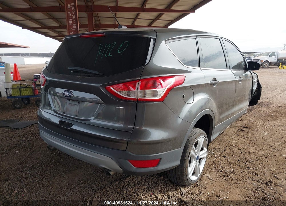 2016 FORD ESCAPE SE VIN: 1FMCU0G78GUA76357