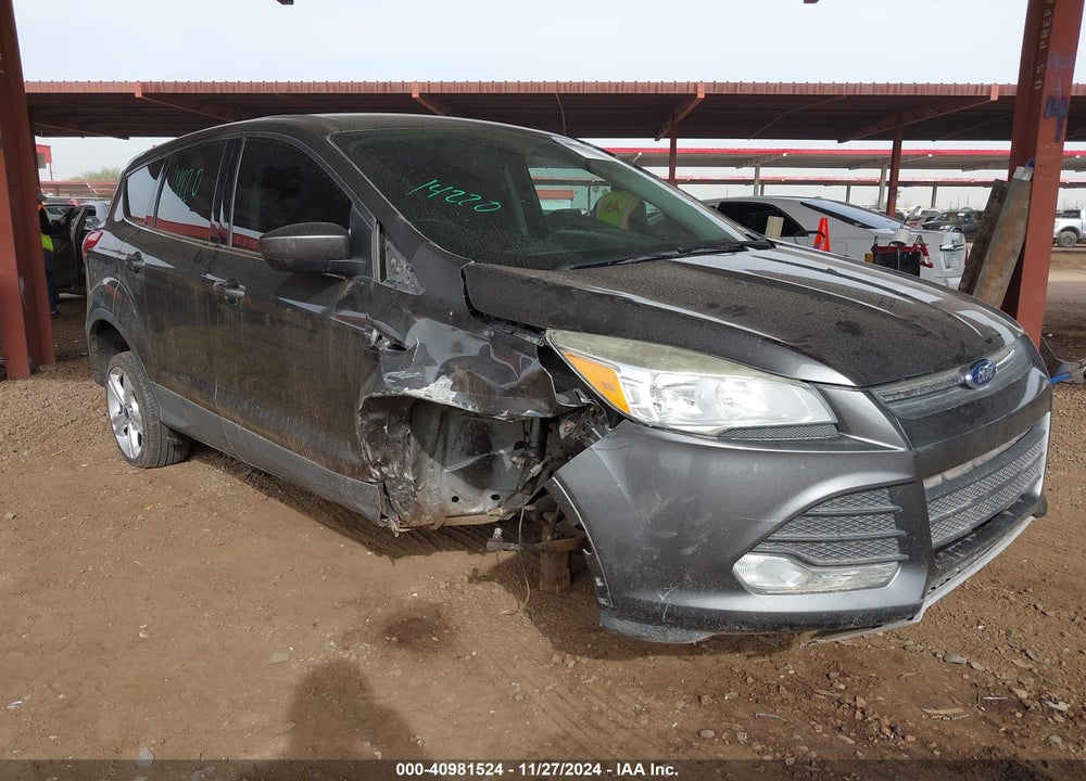 2016 FORD ESCAPE SE VIN: 1FMCU0G78GUA76357