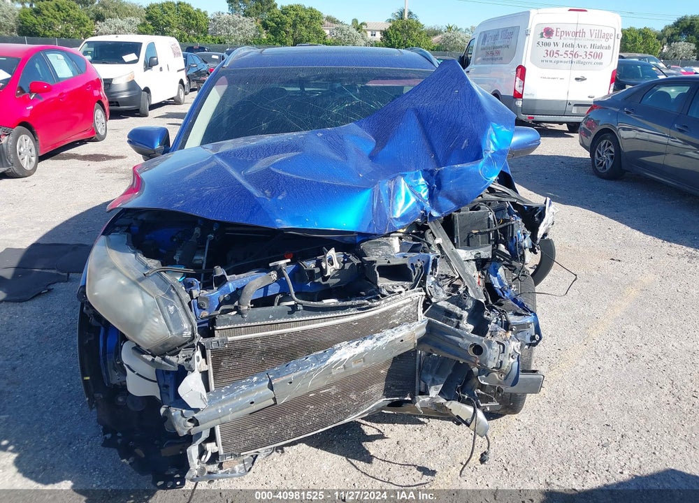 2018 HONDA HR-V EX-L VIN: 3CZRU6H72JM721302