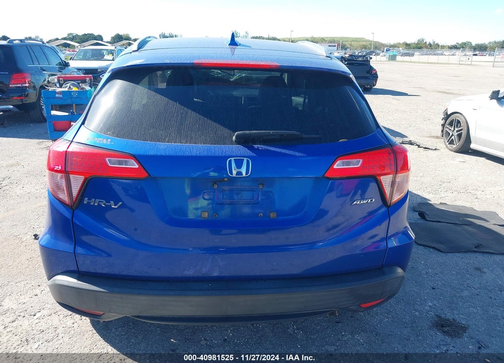 2018 HONDA HR-V EX-L VIN: 3CZRU6H72JM721302