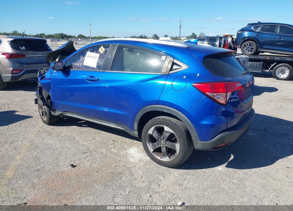 2018 HONDA HR-V EX-L VIN: 3CZRU6H72JM721302