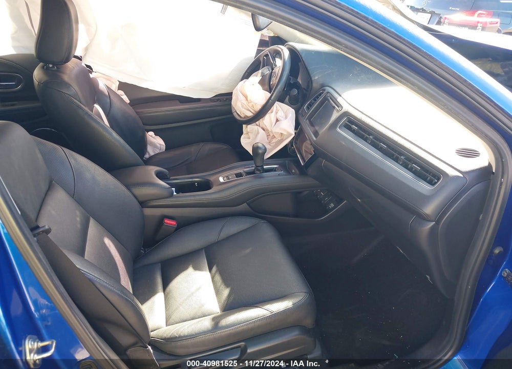 2018 HONDA HR-V EX-L VIN: 3CZRU6H72JM721302