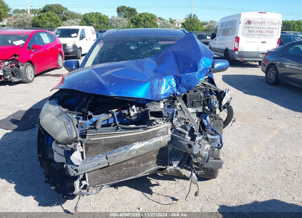 2018 HONDA HR-V EX-L VIN: 3CZRU6H72JM721302