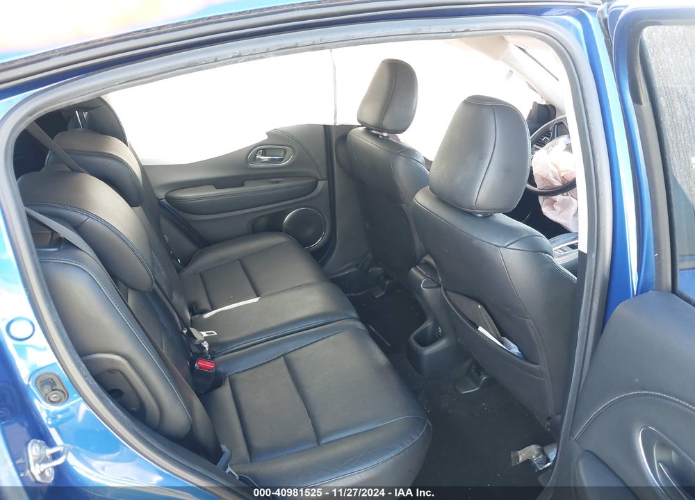2018 HONDA HR-V EX-L VIN: 3CZRU6H72JM721302