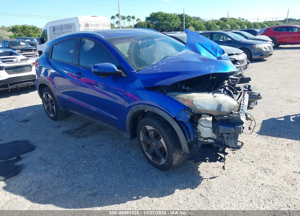 2018 HONDA HR-V EX-L VIN: 3CZRU6H72JM721302