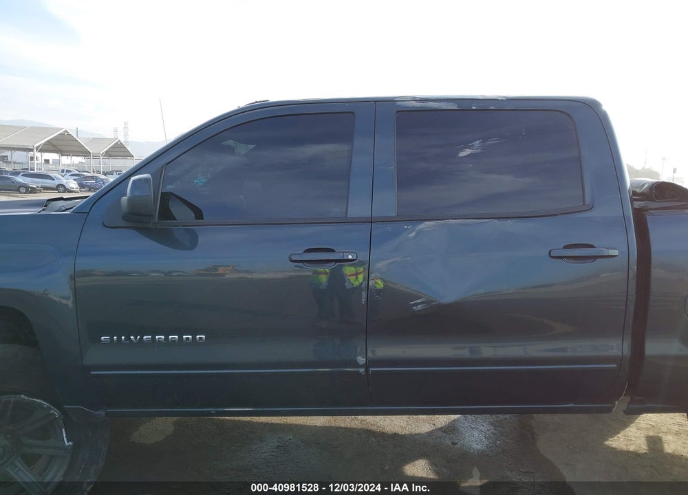 2018 CHEVROLET SILVERADO 1500 1LT VIN: 3GCPCRECXJG484446