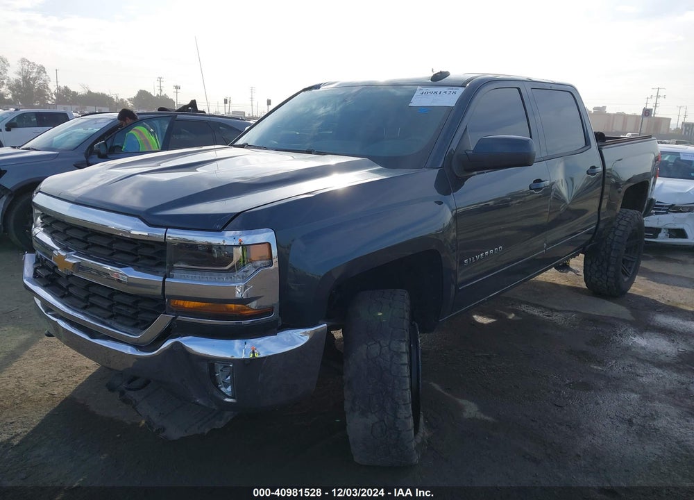 2018 CHEVROLET SILVERADO 1500 1LT VIN: 3GCPCRECXJG484446