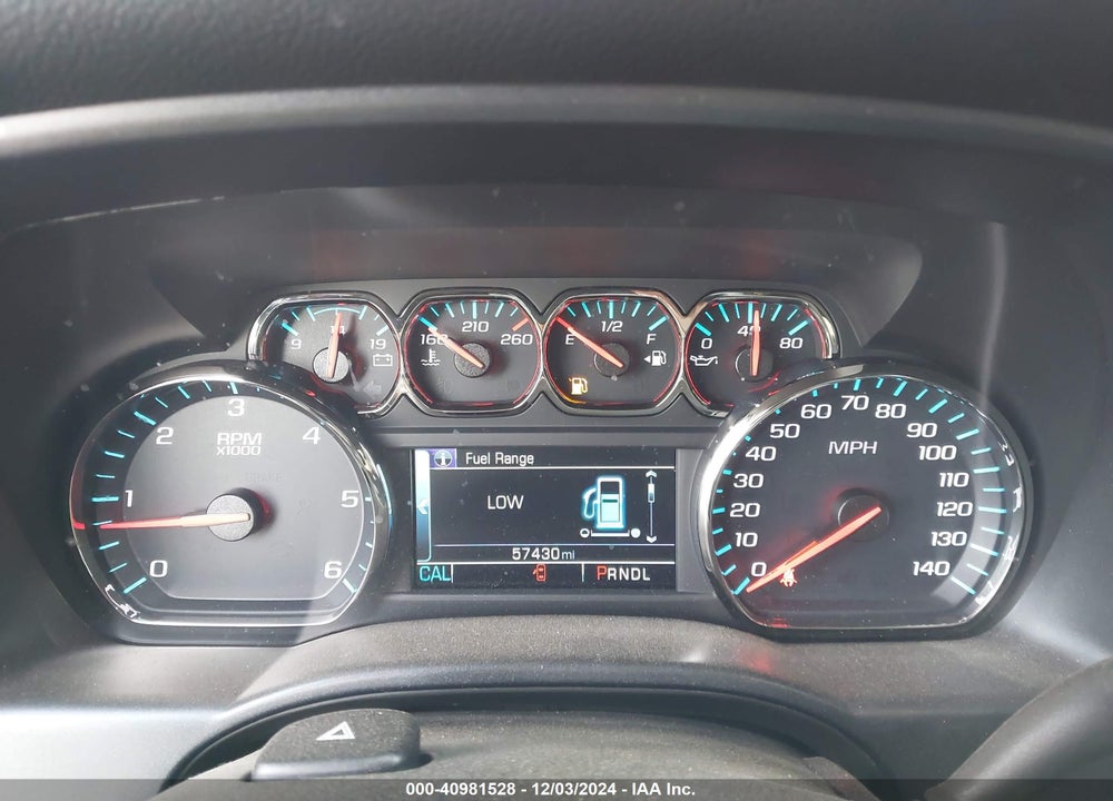 2018 CHEVROLET SILVERADO 1500 1LT VIN: 3GCPCRECXJG484446